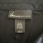 Lane Bryant - Black - Dress Pants - 18/20 Regular - Excellent Condition — photo 10