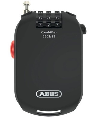 ABUS Spezialschloss Combiflex 2502/85 Gepäcksicherung, Ski- Helmschloss !85cm!