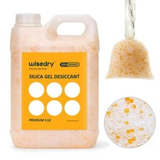 Silica Gel Beads Desiccant 2.2kg Mikrowelle Wiederverwendbar Trocknung Trockner