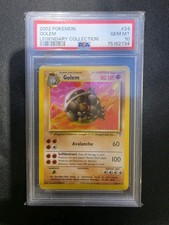 PSA 10 Pop 28 Pokémon Golem Legendary Collection 24/110 on eBay