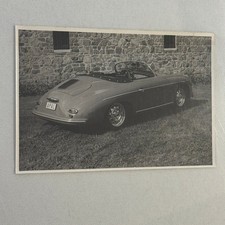 Apal Porsche 356 Speedster Roadster Replica Car Photo Photograph Print Vintage