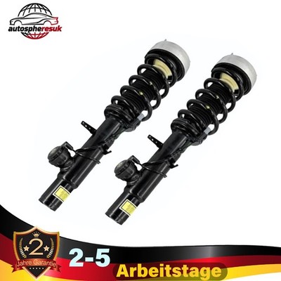2x Stoßdämpfer vorne Federbeine mit VDC passend für BMW X5 X6 X5M X6M F15 F16 F8
