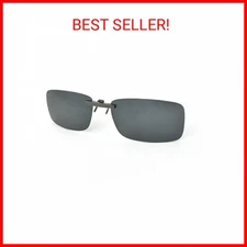Besgoods Polarized Clip-on Sunglasses Lenses Glasses Unbreakable Driving Fishing