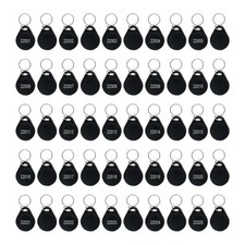 RFID Key Fobs Writable, HID 125KHZ 26 Bit Keyfobs Proximity Fob RFID Key Fob ...