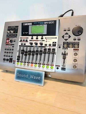 BOSS BR-1200 Digital Recording Studio Multitrack Recorder MTR CD