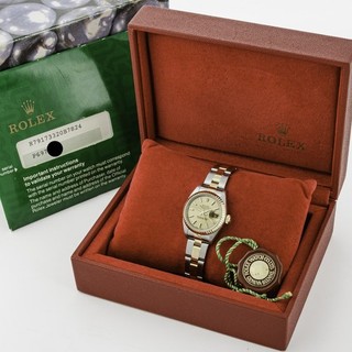 Rolex Datejust Ref. 79173 Two Tone 18KYG 26mm Ladies' Wristwatch #W335004 1