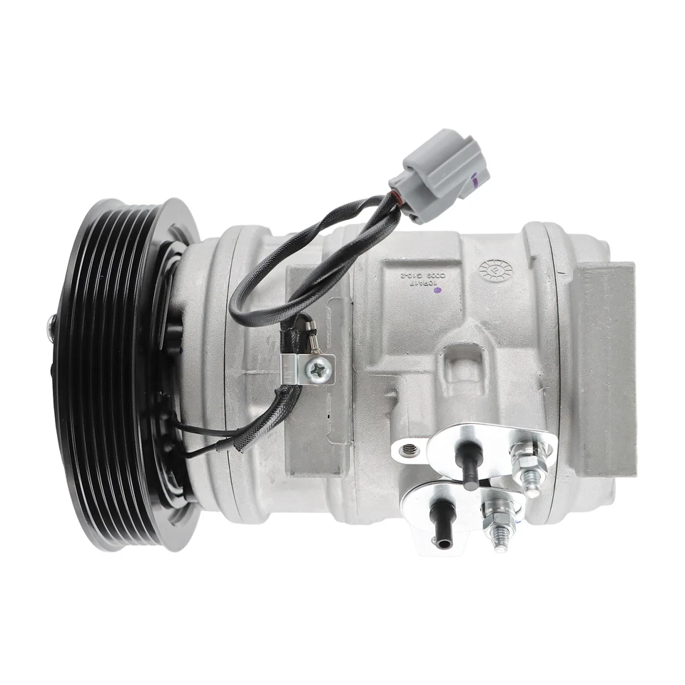 CO 10736C A/C Compressor W/Clutch Fit For 2005 2006 2007 Honda Odyssey 3.5L V6 - Image 3 of 4