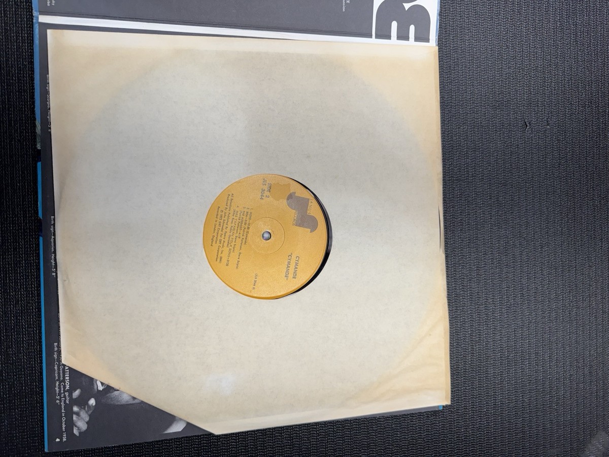 Cymande Lp Janus JLS 3044 Gatefold Stereo 1972 Vintage Vinyl