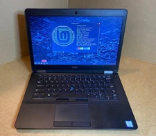Dell Latitude E5470 i5-6200U 2.3GHz 16GB RAM 256GB SSD HD LCD * Linux Mint