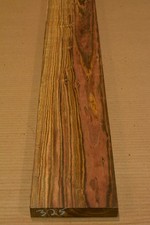 Bocote 42-1/8 x 5 x 1 wood exotic lumber 325