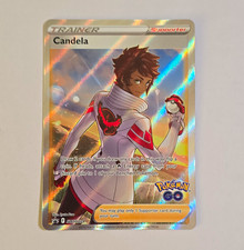 Pokémon TCG Candela 083/078 Pokémon GO Segreto Raro Allenatore Eng Holo
