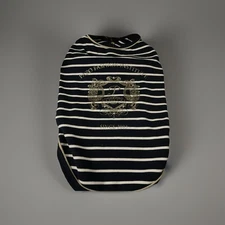 Dog Designer Pazo Polo Shirt M L Grey Or Navy Gold