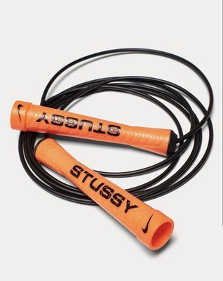エクササイズグッズ Stussy x Nike Speed Rope Safety Orange NEW Stussy x Nike Speed Rope Safety Orange In Hand 100% AUTHENTIC