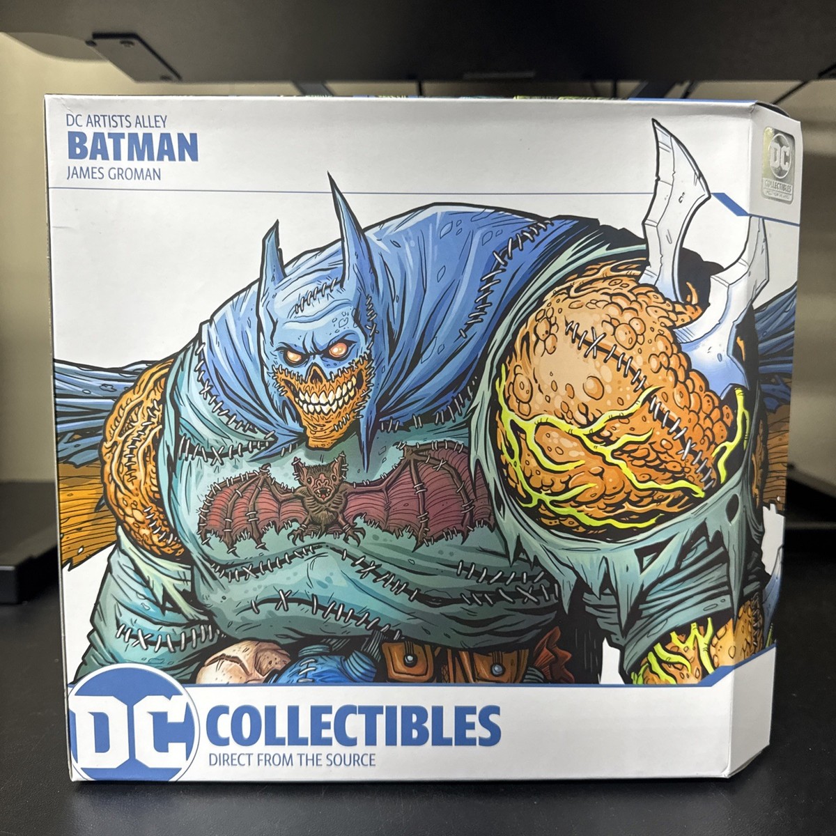 DC Collectibles DC Artists Alley Batman James Groman | eBay