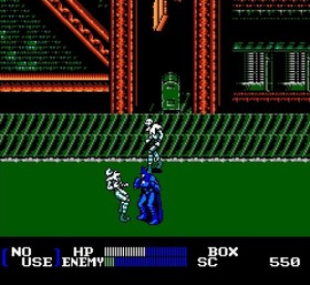 KONAMI Nintendo Entertainment System NES Comic Brawler BATMAN RETURNS...