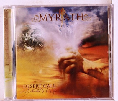 Myrath - Desert Call (CD 2010) EMPTY CASE NO DISC