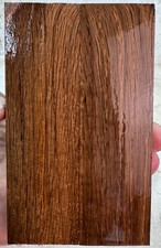 Stabilized Bog Oak Knife Scales | SBO 137