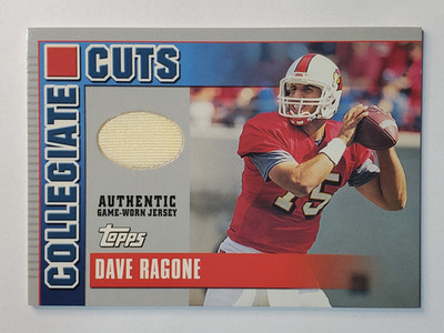 2003 Topps Draft Picks and Prospects Collegiate Cuts #CCDR Dave Ragone F