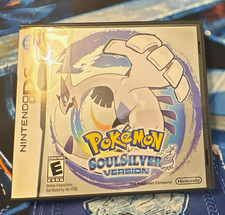 Pokemon SoulSilver Version Nintendo DS Authentic Tested Complete w/ Case Manual