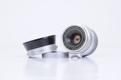 Leitz Leica Summaron 1: 2.8 / 35mm (Leica M) Top! FOTO JESCHNER KASSEL