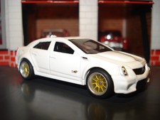Cadillac CT5-V 2009 edición personalizada 1/64 MB radios fríos ruedas y neumáticos añadidos