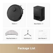 NEW DREAME 3 in 1 E20 Plus Robot Vacuum and Mop 5,000Pa Auto-empty 5