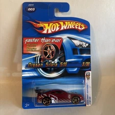 Hot Wheels NISSAN SILVIA S15 - 2006 First Editions #003 FASTER THAN EVER FTE JDM