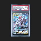 Pokémon SM Black Star Mewtwo & Mew GX Promo Full Art TAG TEAM Holo PSA 10 SM191