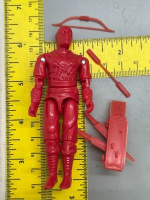 Red Storm Shadow Test Shot GI Joe BLACK MAJOR o-ring 3.75 Figure V1 ARAH