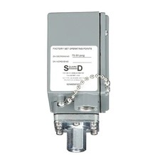 Telemecanique Sensors 9012Gaw5 Pressure Switch, Standard, Spdt, 1 Ports,