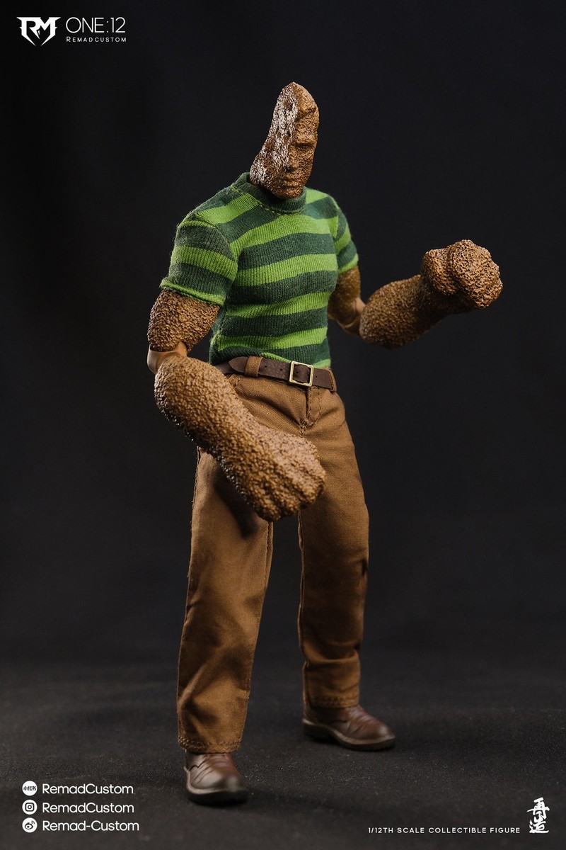 Pre-Sale RemadCustom RM-017 1/12 Mutant Sandman Action Figure