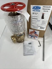 Zurn ZW5000 2-1/2" FNPT Tru Field Adjustable Pressure Reducing Hose Value, Angle