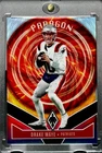 DRAKE MAYE RARE HOLO INSERT REFRACTOR PRIZM INVESTMENT CARD PATRIOTS MINT