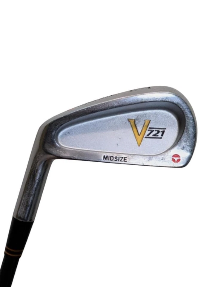 TaylorMade V721 2 Iron Left-handed Mid-size Golf Club - Image 3 of 4
