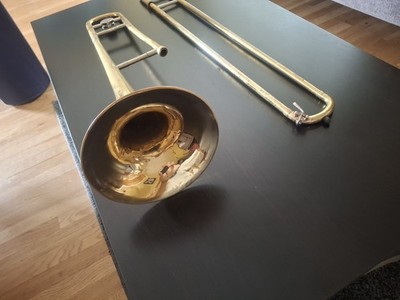 R.S. Berkeley Tenor Trombone. Very Good Playing Instrument!