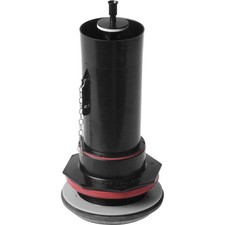 KOHLER GENUINE PART 1069722 3 Toilet Flush Valve Kit , Black