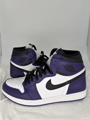 Jordan 1 Retro High OG Court Purple 2.0 2020 Mens Size 11 555088-500