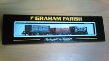 Graham Farish 377-075K Plank wagon triple pack Collectors Club N Gauge