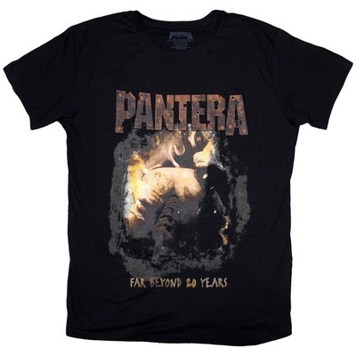 Ladies Pantera Original Cover  Official T-Shirt Womens