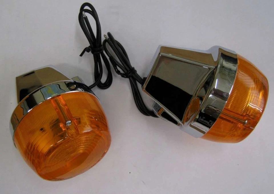 Clignotants Indicateurs Arrows De ducati Pantah 500 750 Nouvelles Chromé