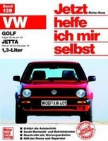 VW Golf Ii. Ab August 1983 Bis Juli 1992. VW Jetta Ii. Ab Februar 1984 Bis ...