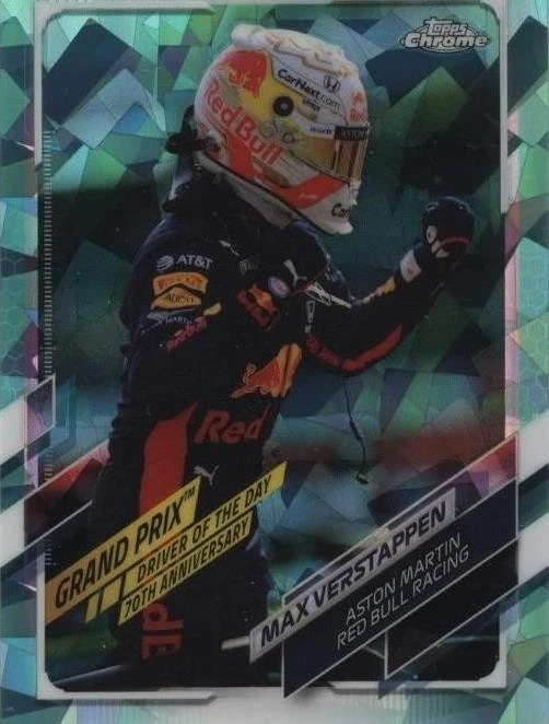 2021 Topps Chrome Sapphire Edition Formula 1 - Max Verstappen #167