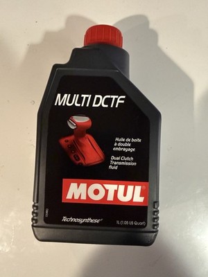 Motul MULTI DCTF Technosynthese Dual Clutch Transmission Fluid 1L
