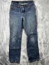 VTG Levi's 519 Low Stretch Flare Legs. Size 5 Jr. Medium Wash
