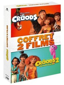 Croods 2-Une Nouvelle ère von DreamWorks Animation SKG | DVD | Zustand gut