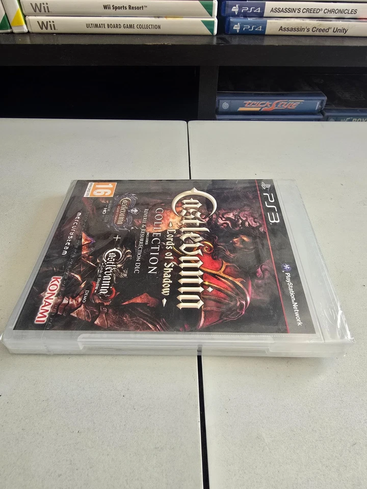 Sony Playstation3 PS3 game Castlevania Lords of Shadow Collection NEW SEALED - Image 2 of 4