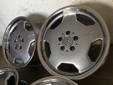 Amg Rims 17" Styling 2 Mercedes W124 W202 W201 W209 R170 R171 W208 R107 W126