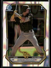 2026 Bowman Baseball Truitt Madonna #BCP-109 Lava 1st Bowman Chrome 085/399