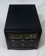 Copystars DVD Copier Duplicator Tower - Black Tested and Working 