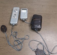 Vintage Minox III Subminiature Wetzlar Germany Camera  Light Meter Has Case 